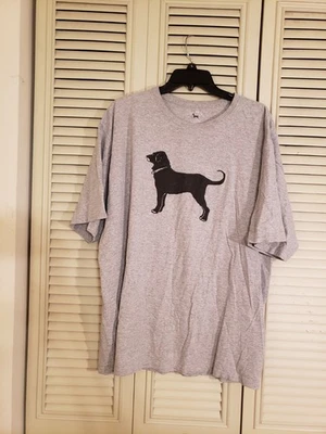 Черная собака Аннаполис футболка мужская XXL серый графический короткий рукав повседневный - Изображение 1 из 4