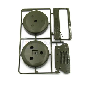 Tamiya 58242 Wild Willy 2/WR-02, 0005750/10005750 J Parts (Grill/Windscreen) NEW - Picture 1 of 3