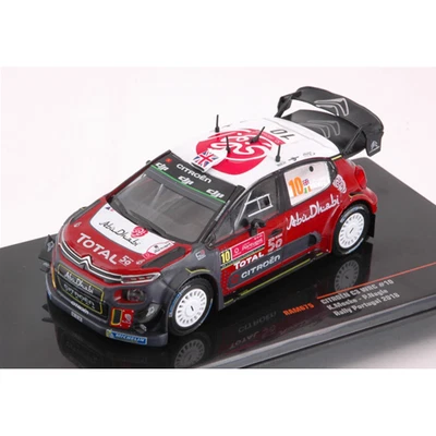 CITROEN C3 WRC N.10 DNF RALLY PORTUGAL 2018 MEEKE-NAGLE 1:43 Ixo Model Auto Rall - Immagine 1 di 2