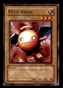 Petit Angel LOB-025 The Legend of Blue Eyes White Dragon Yu-Gi-Oh! Card - Picture 1 of 2