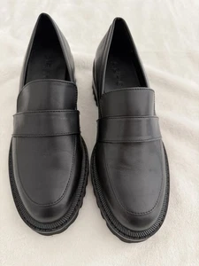 Aerosoles klobiger Halbschuh schwarz Größe 7,5 - Bild 1 von 7