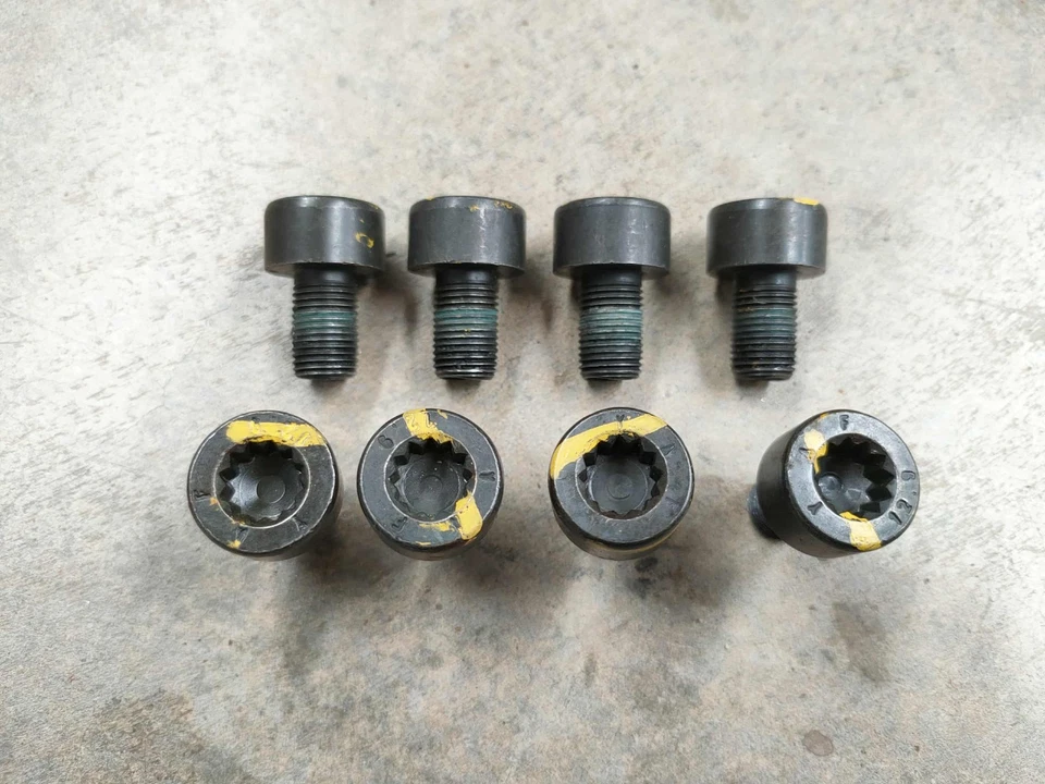 09/2020 to 10/2024 GWM Cannon 2.0L Diesel Automatic - Flexplate bolt bolts (8) - Image 1 of 1