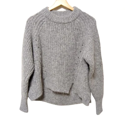 Подлинный BY MALENE BIRGER - светло-серый женский свитер - Изображение 1 из 4