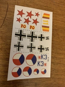1/72 Model Aircraft Decals - Picture 1 of 1