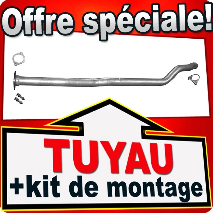 Tuyau avant pour VOLVO S60 V60 XC60 I D2 D3 D4 D5 2.0 D 2013-2018 échappement - Photo 1/1