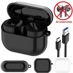 Replacement Wireless & USB C Charging Case for Samsung Galaxy Buds 3 SM-R530 - Picture 1 of 32
