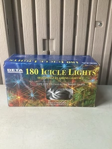 Juego de luces intermitentes secuenciales Deta de bajo voltaje 180 - Retro vintage - Imagen 1 de 24