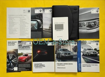 2016 BMW 528i 535i 535d 550i и xDrive руководство пользователя руководство по навигации набор - Изображение 1 из 4