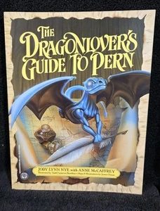 Dragonlover's Guide to Pern - Jody Lynn Nye & Anne McCaffrey 1992 🐉 - Imagen 1 de 3