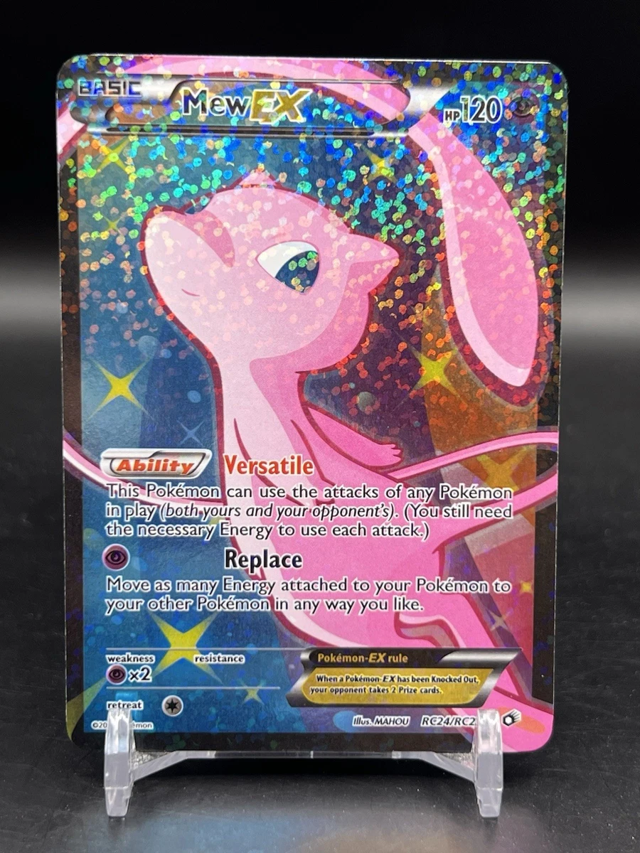 Mew ex full art a carte gioco singole collezionabili pokémon
