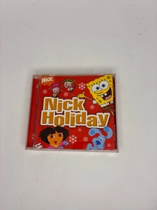 Nick Holiday CD 2005 Kids Christmas Songs Nick Records Animated - Picture 1 of 2