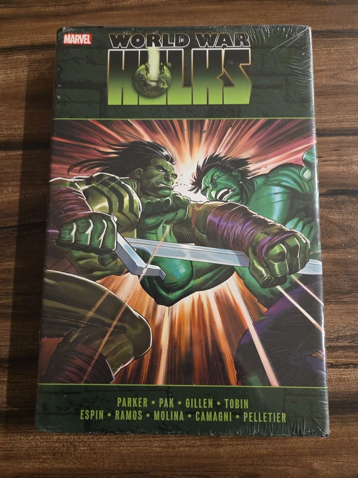 Marvel Comics' Incredible Hulks: World War Hulks Hardcover Sealed RARE OOP HTF - Image 1 of 1