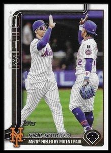 2025 Topps Update #US260 Star-Studded (Francisco Lindor / Juan Soto) VC - Picture 1 of 2