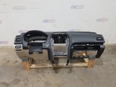19 2019 FORD EXPLORER LIMITED DASH PANEL ASSEMBLY GRAY WITH SRS Foto 1 de 4