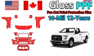 PreCut PPF Paint Protection Film For Ford F-150 XLT 2015-2017 - Picture 1 of 12