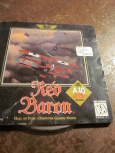 Red Baron 3D (1998, MS Windows 9x/XP PC) - Bild 1 von 3