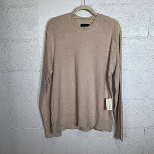  Suéter de cuello redondo Lucky Brand Doritan L/S para hombre, avena XL $80 - Imagen 1 de 6