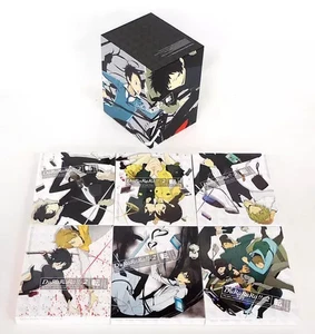 Durarara x2 Ten Blu-ray Complete Limited Edition Box Set 6 Discs Japanese Import - Foto 1 di 1