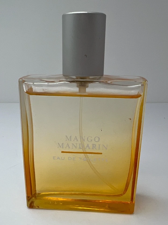 Mandarina de mango Bath & Body Works 1,7 oz. Eau de Toilette Vintage SIN CAJA Foto 1 de 3