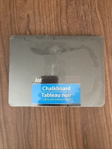 Set of 2 - Mini Blackboard Chalkboard Borderless 7.87 In X 5.91 In - Picture 1 of 6