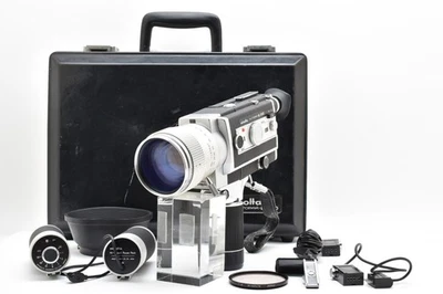 Probada 🌟 Excelente+5 🌟 Minolta Autopak-8 D10 Super8 8 mm Cámara de película para JP Foto 1 de 4