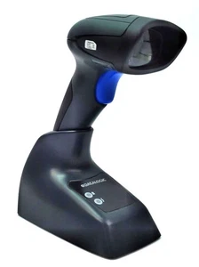 Datalogic Quickscan QBT2430 Barcode Scanner Handheld Wireless QBT2430-BK-BTK1 - Picture 1 of 6