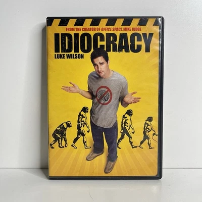 Idiocracy DVD 2006 Mike Judge Movie Luke Wilson Foto 1 de 4