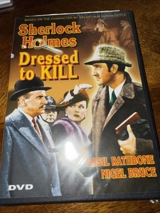 Sherlock Holmes Dressed to Kill SEALED BRAND NEW - Picture 1 of 2