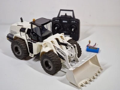 Amewi 22535 Rc Radlader G485 AE 1:14 Weiß 10-Kanal Sound Licht Teilmetall Rc - Bild 1 von 4