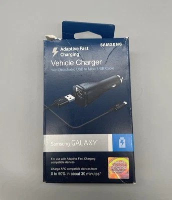 Samsung Adaptive Fast Charging Vehicle Charger New - Image 1 of 3