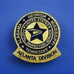 Patch US Postal Inspection Service Postal Police, divisione Atlanta - Foto 1 di 3