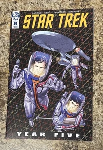 Star Trek Year Five #8 November 2019 IDW) Cover A Stephen Thompson  - Bild 1 von 2