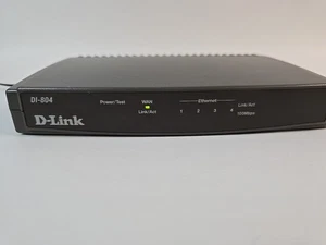 D-Link DI-804 Broadband Router 4-Port Ethernet+VPN – Tested works well - Bild 1 von 7