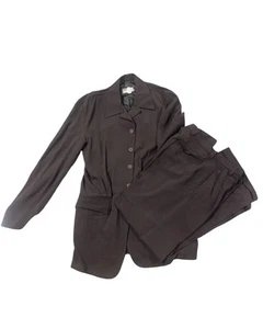 Frosini Trend Men’s Brown Suit Size 4XLT 42" waist - Picture 1 of 7