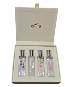 Hollister SoCal Pure Cali Malaia, Malaia Sun Must-Have Perfume Set 60ml Spray - Picture 1 of 2