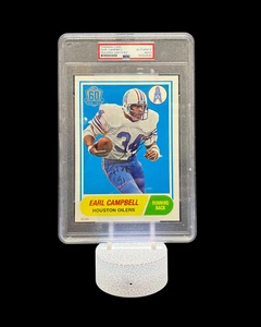 Earl Campbell 2015 Topps Autograph Oversized Large Card / PSA Auto Authentic - Picture 1 of 7