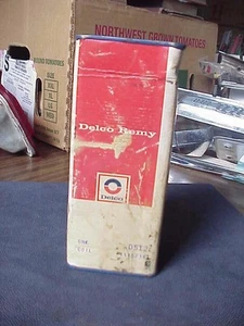 NOS D512 Ignition Coil Delco Remy 1115238 GM Chevy Corvette Box Sealed - Picture 1 of 5