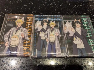 Sasaki Miyano - Taiga Hirano And Akira Kagiura Acrylic Block Set Winter Theme - Picture 1 of 4