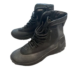 Nike Negro Gris Kynsi Jacquard Zoom Botas Impermeables 8.5 M 806978 001 - Imagen 1 de 8