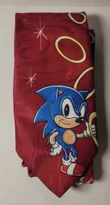 Vintage Sega 1994 Sonic The Hedgehog Tie Neu - Bild 1 von 6