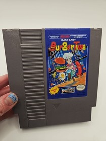 Burger Time (NES, 1987)