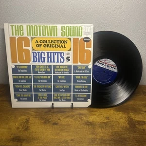 THE MOTOWN SOUND EINE SAMMLUNG ORIGINAL 16 BIG HITS VOL 5 MOTOWN - MM651 (EX) - Bild 1 von 9