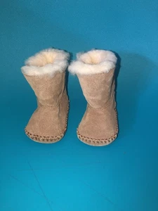 Ugg Baby I Caden Bootie Boots Shoe Size 0/1 - Picture 1 of 12