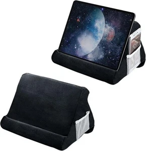 Comfy Pillows Lap Stand Soft Phone Cushion Laptop Tablet IPad Holder Multi-Angle - Picture 1 of 23