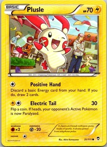 Plusle Common XY - Pugni Furiosi 31/111 - Foto 1 di 2