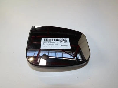 glace  retroviseur exterieur droit peugeot PARTNER Camionnette/Monospace (K9) 1 - Photo 1/2