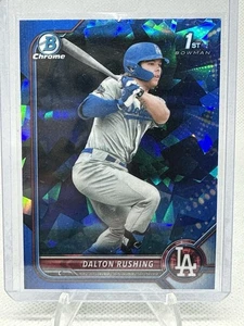 2022 bowman draft sapphire 1st dalton rushing Dodgers - Picture 1 of 2