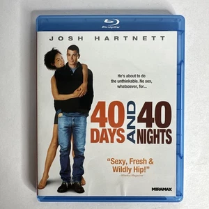 40 Days and 40 Nights (Blu-ray, 2002) Josh Hartnett OOP - Picture 1 of 3