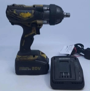 Morgans Avvitatore a percussione senza fili MPCD2030 con batteria 3.0Ah e caricatore - Foto 1 di 4