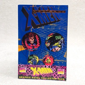 Marvel Collectors Pack X-Men Visionaries, Bloodties, Mutations Lot Of 3 - Picture 1 of 8